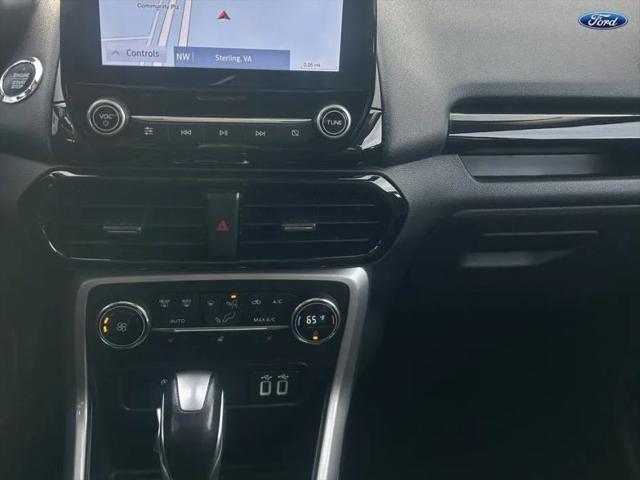 2020 Ford EcoSport Titanium