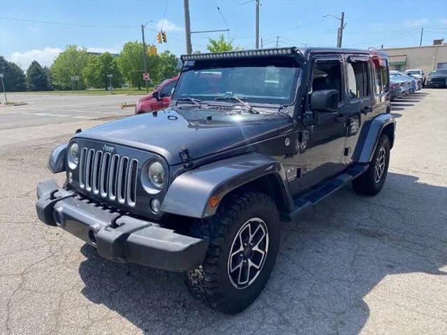 2016 Jeep Wrangler Unlimited Sahara for sale in Lapeer, MI