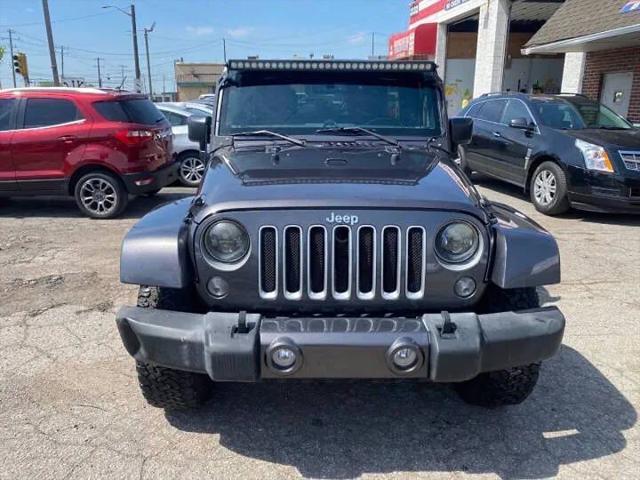 2016 Jeep Wrangler Unlimited Sahara