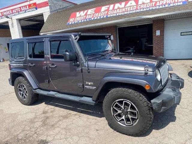 2016 Jeep Wrangler Unlimited Sahara