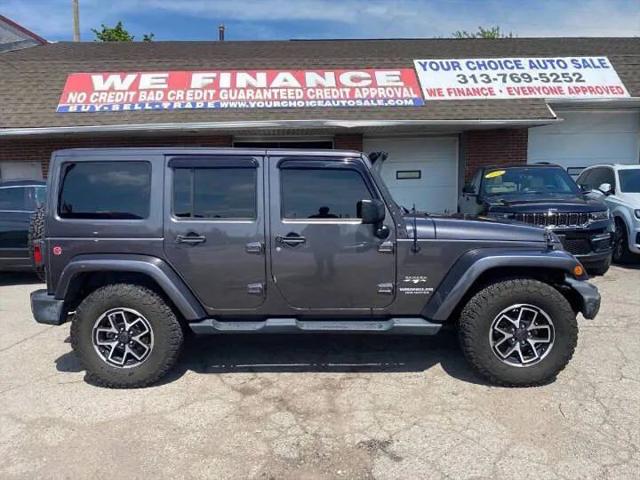 2016 Jeep Wrangler Unlimited Sahara