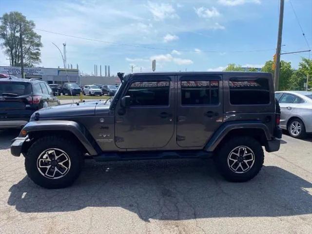2016 Jeep Wrangler Unlimited Sahara