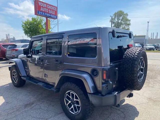 2016 Jeep Wrangler Unlimited Sahara