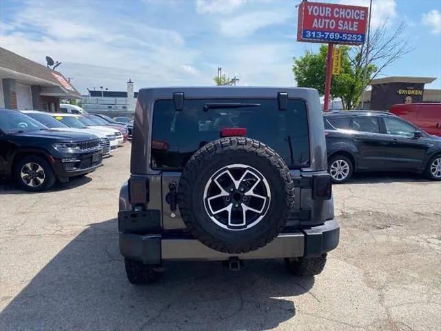 2016 Jeep Wrangler Unlimited Sahara