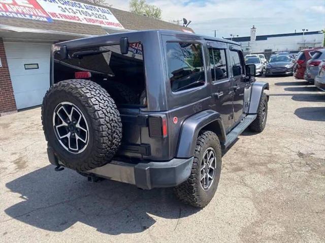 2016 Jeep Wrangler Unlimited Sahara