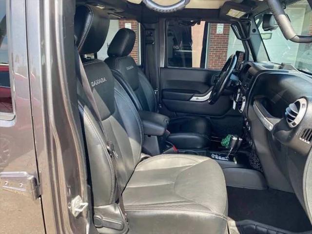 2016 Jeep Wrangler Unlimited Sahara