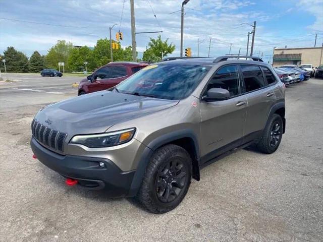 2021 Jeep Cherokee Trailhawk for sale in Lapeer, MI