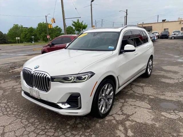 2021 BMW X7 xDrive40i for sale in Lapeer, MI