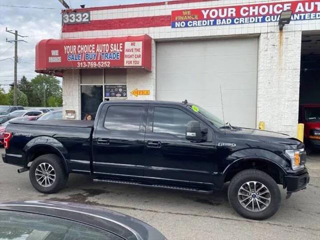 2019 Ford F-150 XLT