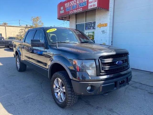2014 Ford F-150 FX4