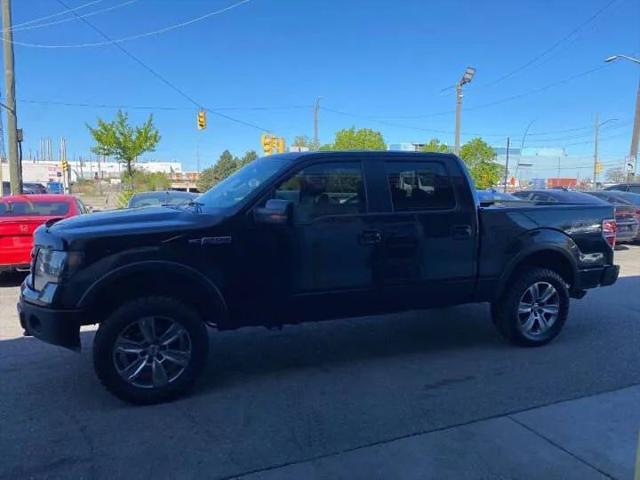 2014 Ford F-150 FX4