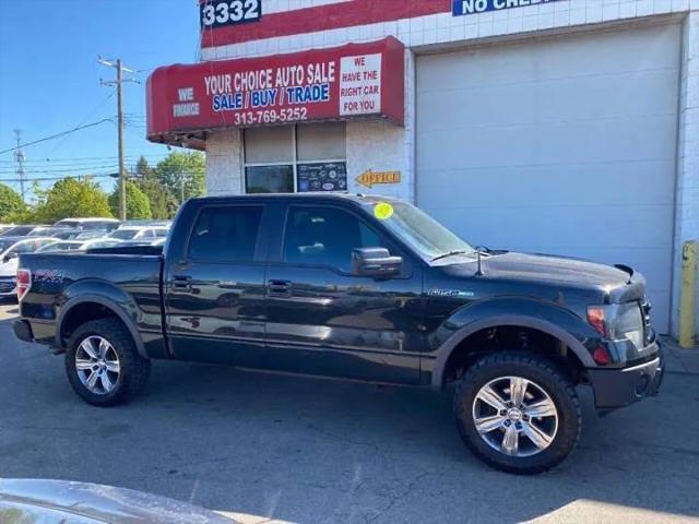 2014 Ford F-150 FX4