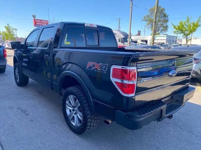 2014 Ford F-150 FX4