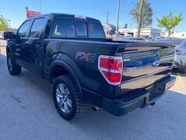 2014 Ford F-150 FX4