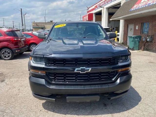 2018 Chevrolet Silverado 1500 WT
