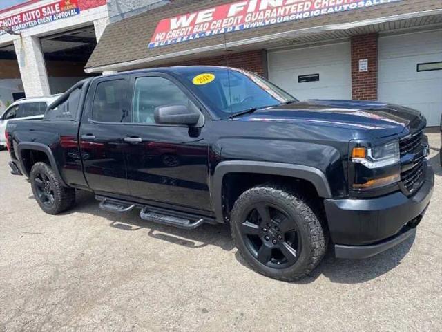 2018 Chevrolet Silverado 1500 WT