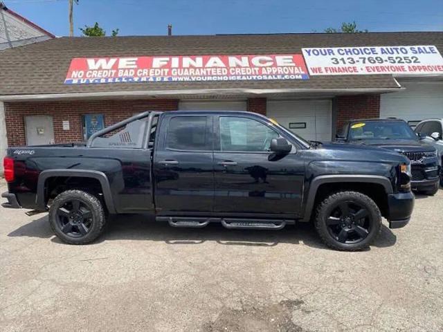 2018 Chevrolet Silverado 1500 WT