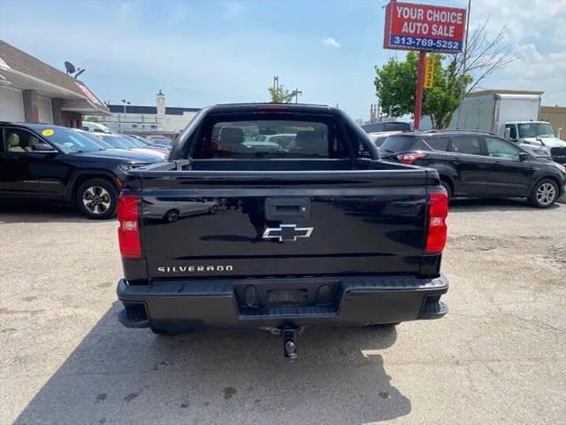 2018 Chevrolet Silverado 1500 WT