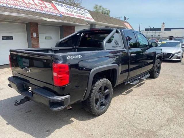 2018 Chevrolet Silverado 1500 WT