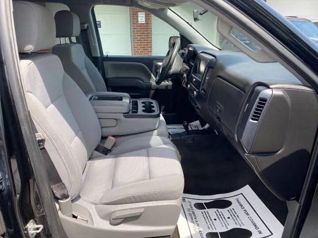 2018 Chevrolet Silverado 1500 WT