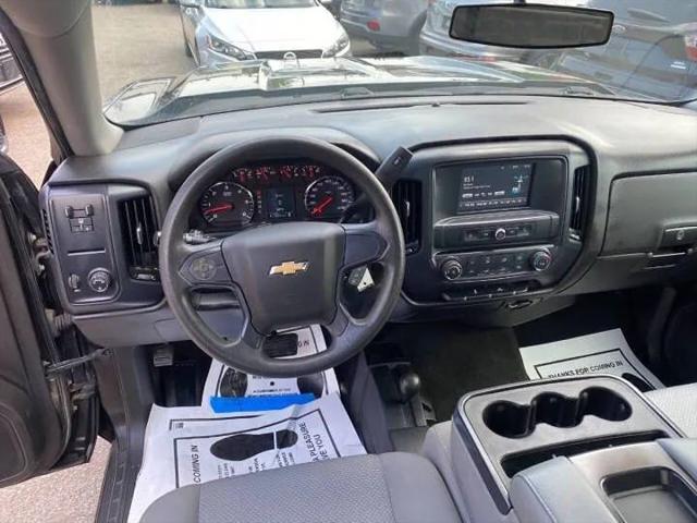 2018 Chevrolet Silverado 1500 WT