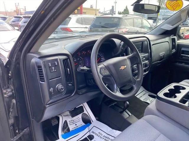 2018 Chevrolet Silverado 1500 WT