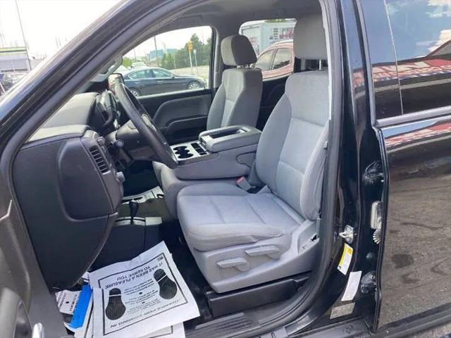 2018 Chevrolet Silverado 1500 WT