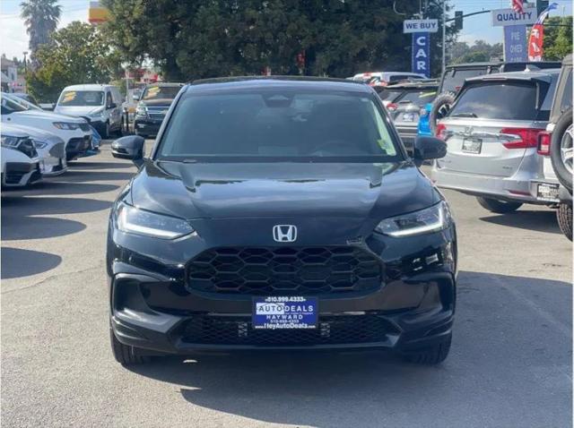 2025 Honda HR-V 2WD LX
