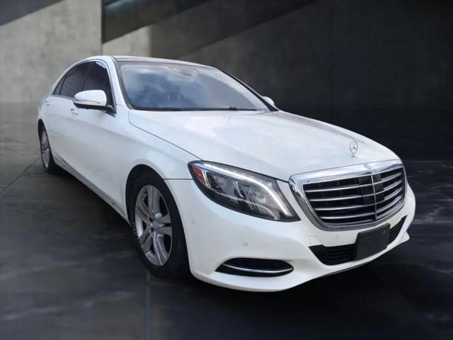 2017 Mercedes-Benz S 550 S 550