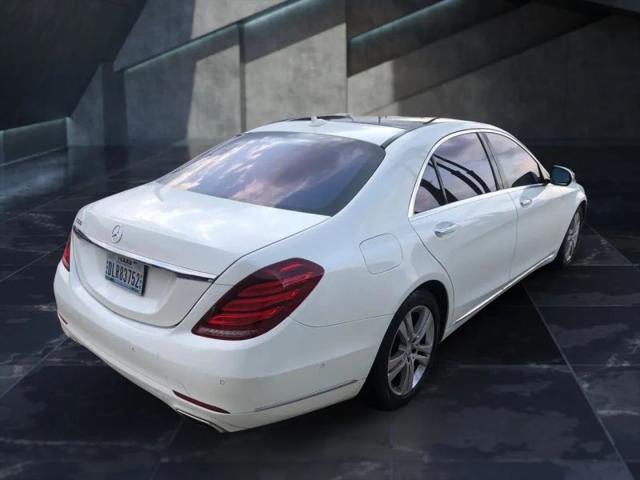 2017 Mercedes-Benz S 550 S 550