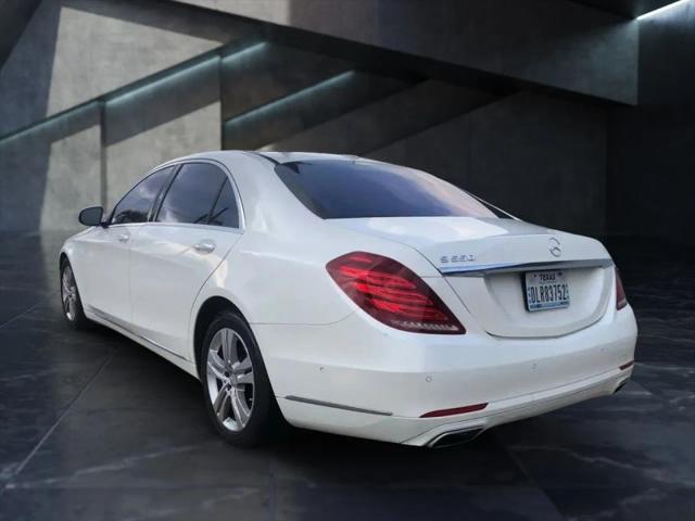 2017 Mercedes-Benz S 550 S 550