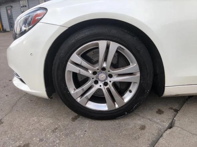 2017 Mercedes-Benz S 550 S 550