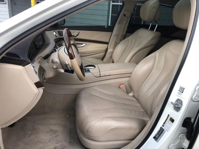 2017 Mercedes-Benz S 550 S 550