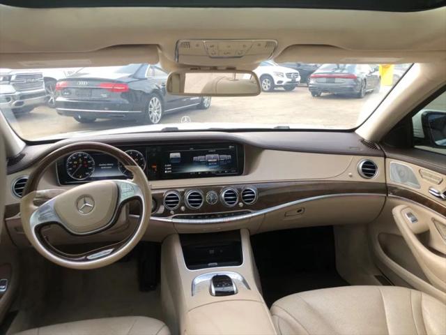 2017 Mercedes-Benz S 550 S 550