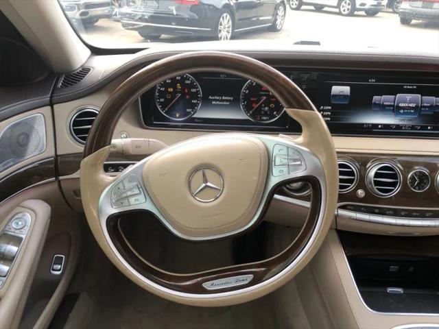 2017 Mercedes-Benz S 550 S 550