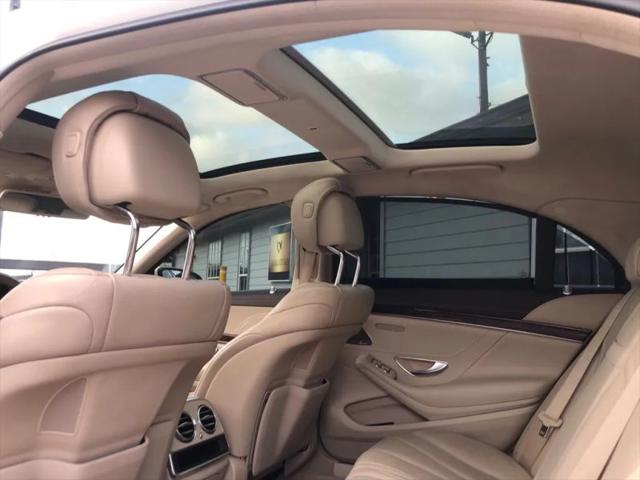 2017 Mercedes-Benz S 550 S 550