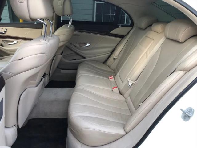2017 Mercedes-Benz S 550 S 550