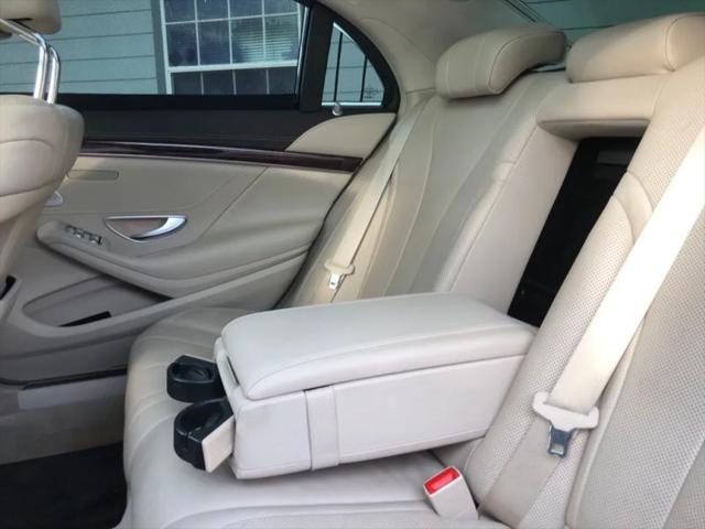 2017 Mercedes-Benz S 550 S 550