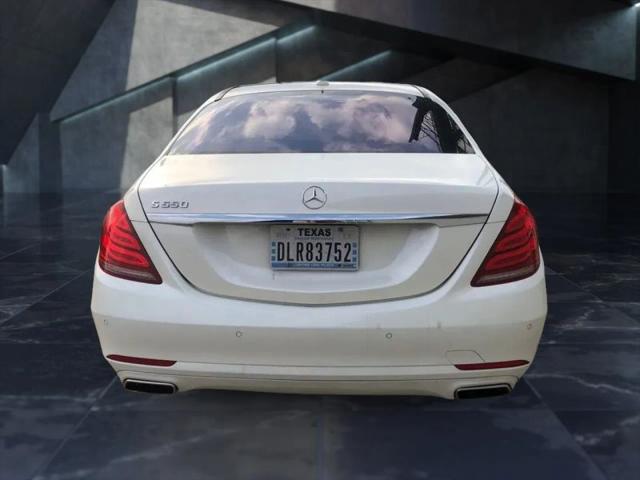 2017 Mercedes-Benz S 550 S 550