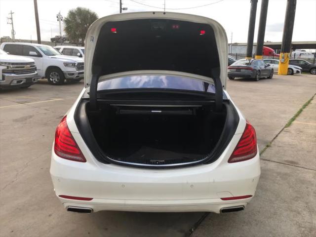 2017 Mercedes-Benz S 550 S 550