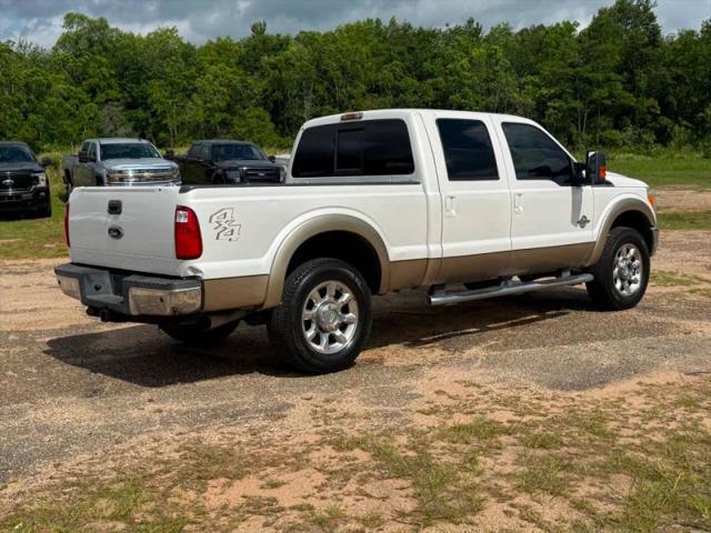 2011 Ford F-250 LARIAT