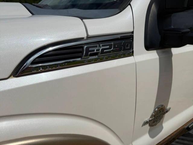 2011 Ford F-250 LARIAT
