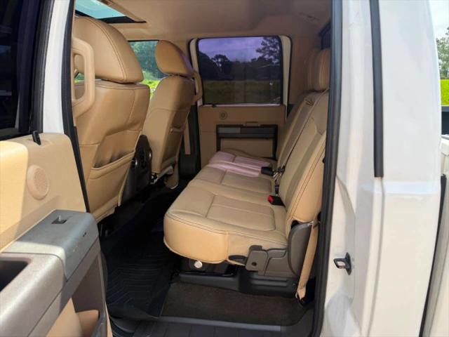 2011 Ford F-250 LARIAT