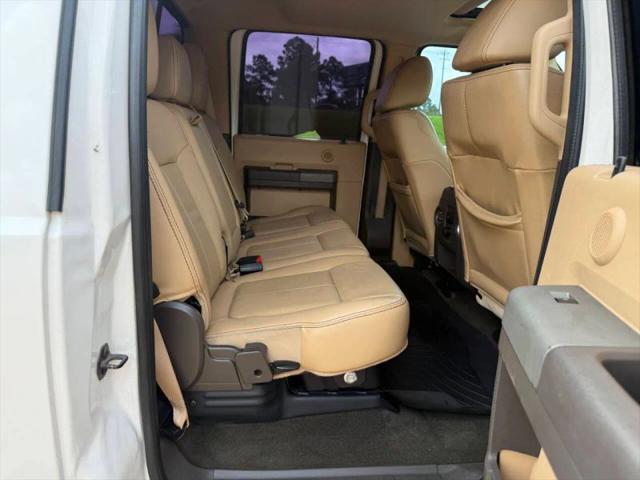 2011 Ford F-250 LARIAT
