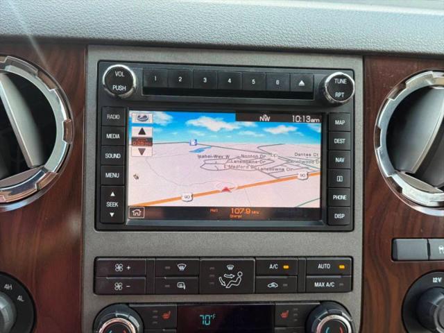 2011 Ford F-250 LARIAT