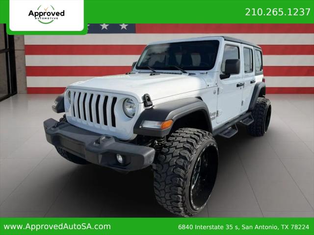 2021 Jeep Wrangler Sport S 4x4 for sale in San Antonio, TX