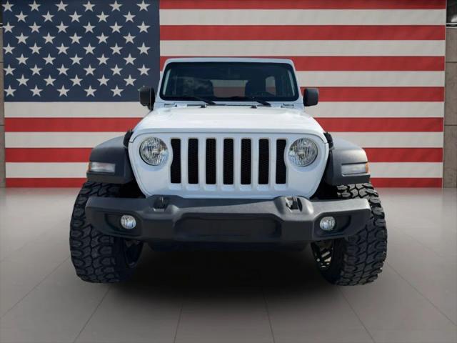 2021 Jeep Wrangler Sport S 4x4