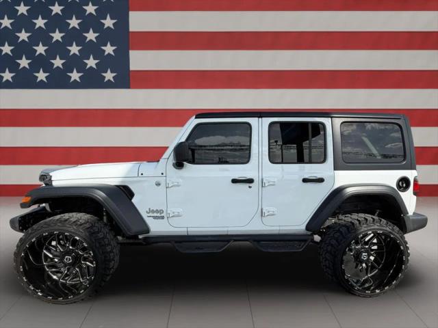 2021 Jeep Wrangler Sport S 4x4