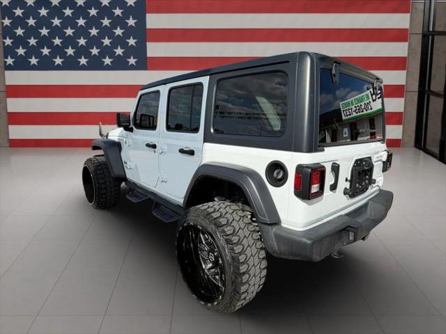 2021 Jeep Wrangler Sport S 4x4