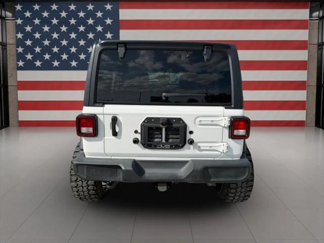2021 Jeep Wrangler Sport S 4x4